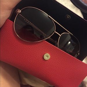Catherine Rhinestone Aviator Guess Sunglasses